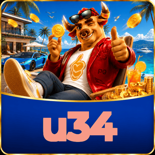 u34 Licenciado Curaçao - Segurança SSL 256-bit