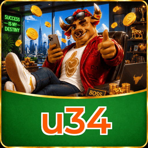 Plataforma u34 - Segurança SSL 256-bit